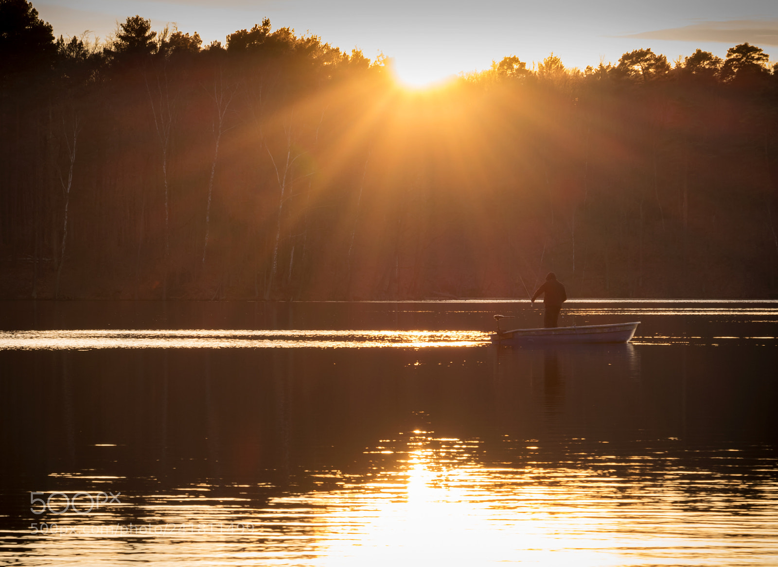 Pentax K-1 sample photo. The angler photography