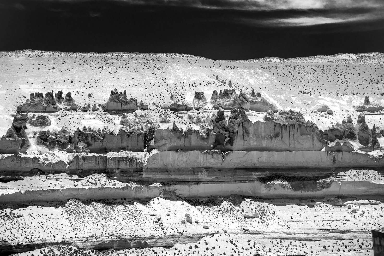 Nikon D800 sample photo. Mountain on altiplano photography