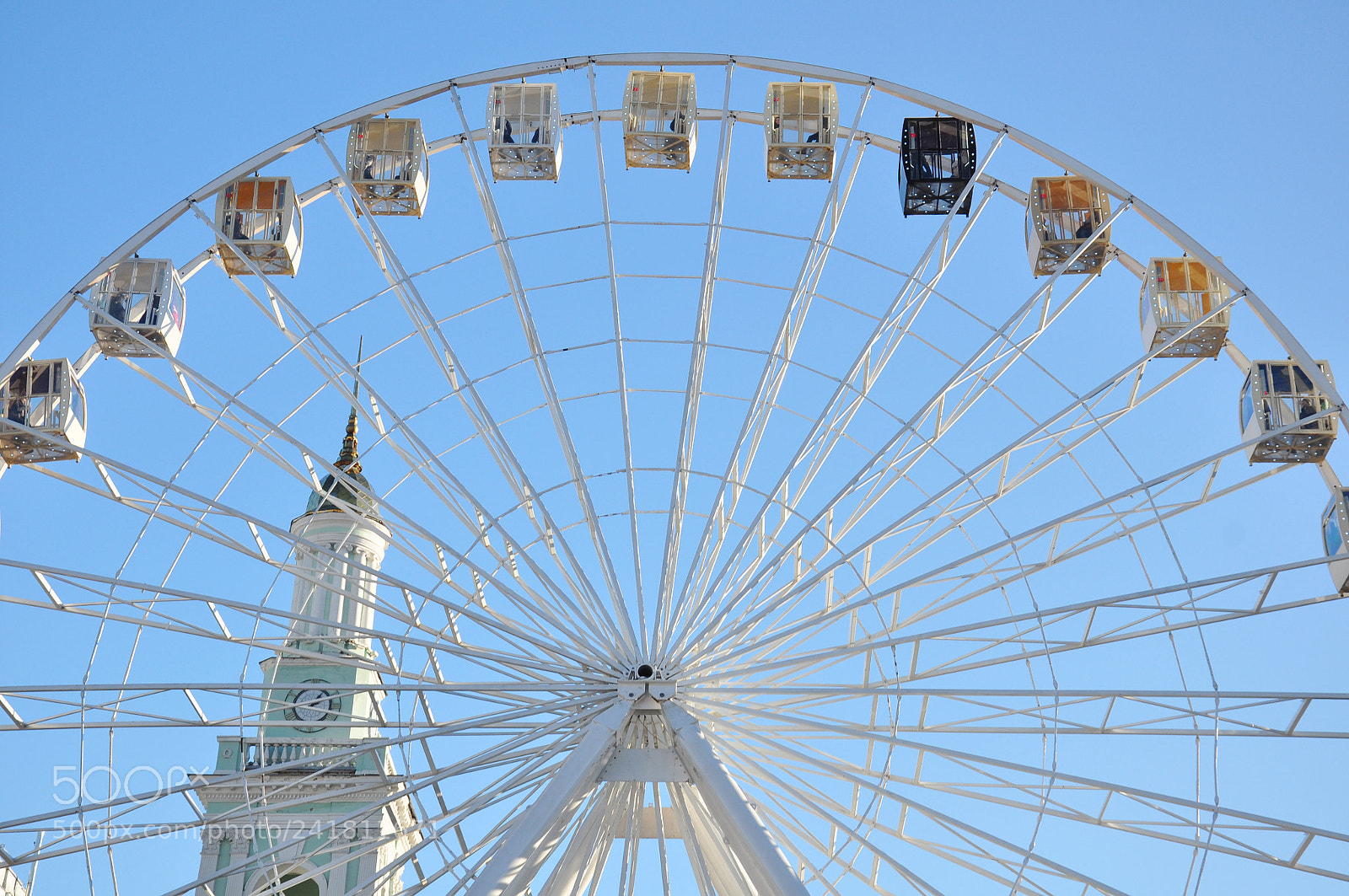 Nikon D90 sample photo. Big wheel on the photography