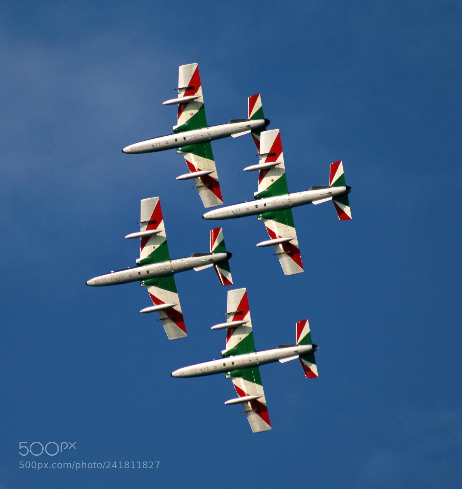 Canon EOS 400D (EOS Digital Rebel XTi / EOS Kiss Digital X) sample photo. Italian acrobatic team photography