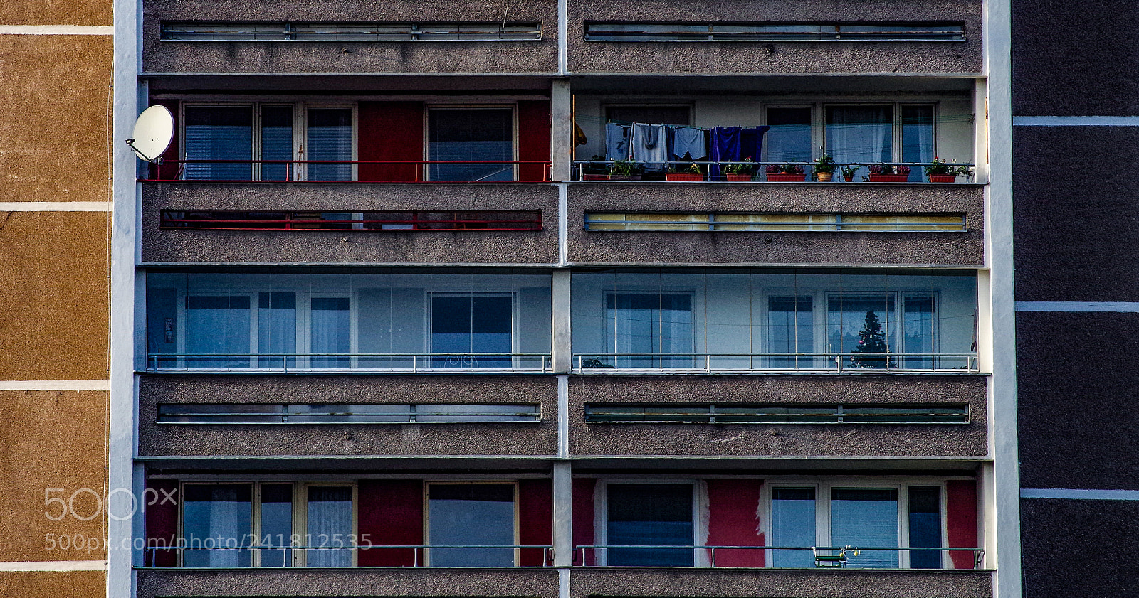 Pentax K-30 sample photo. Block of flats photography