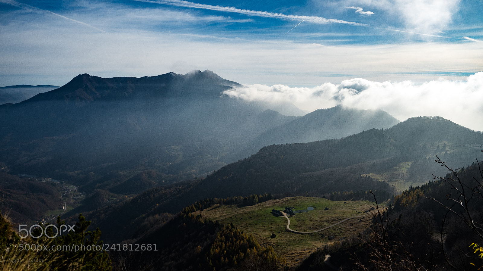 Olympus OM-D E-M5 II sample photo. Valli del pasubio photography