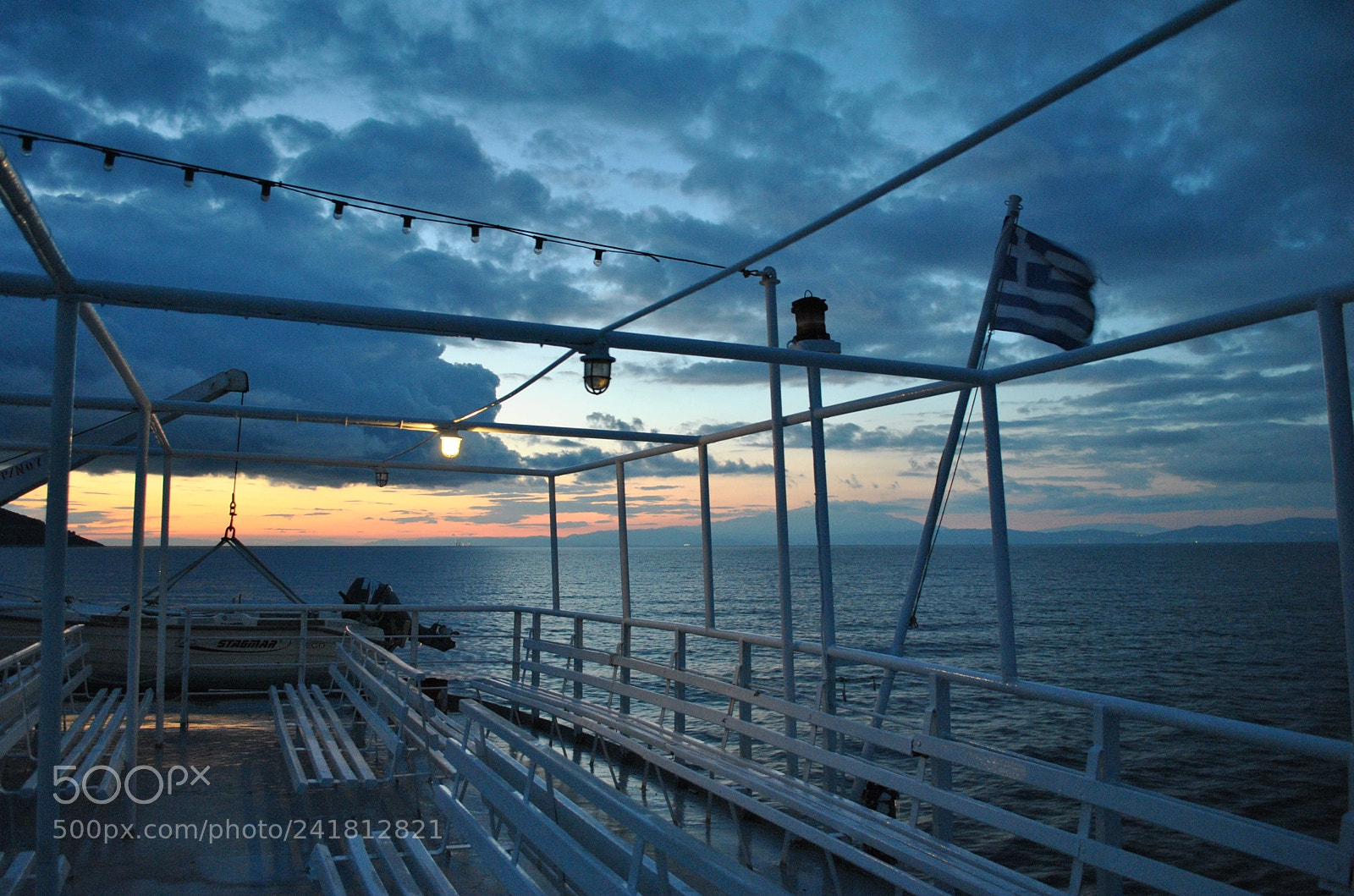 Nikon D3000 sample photo. Flag photography