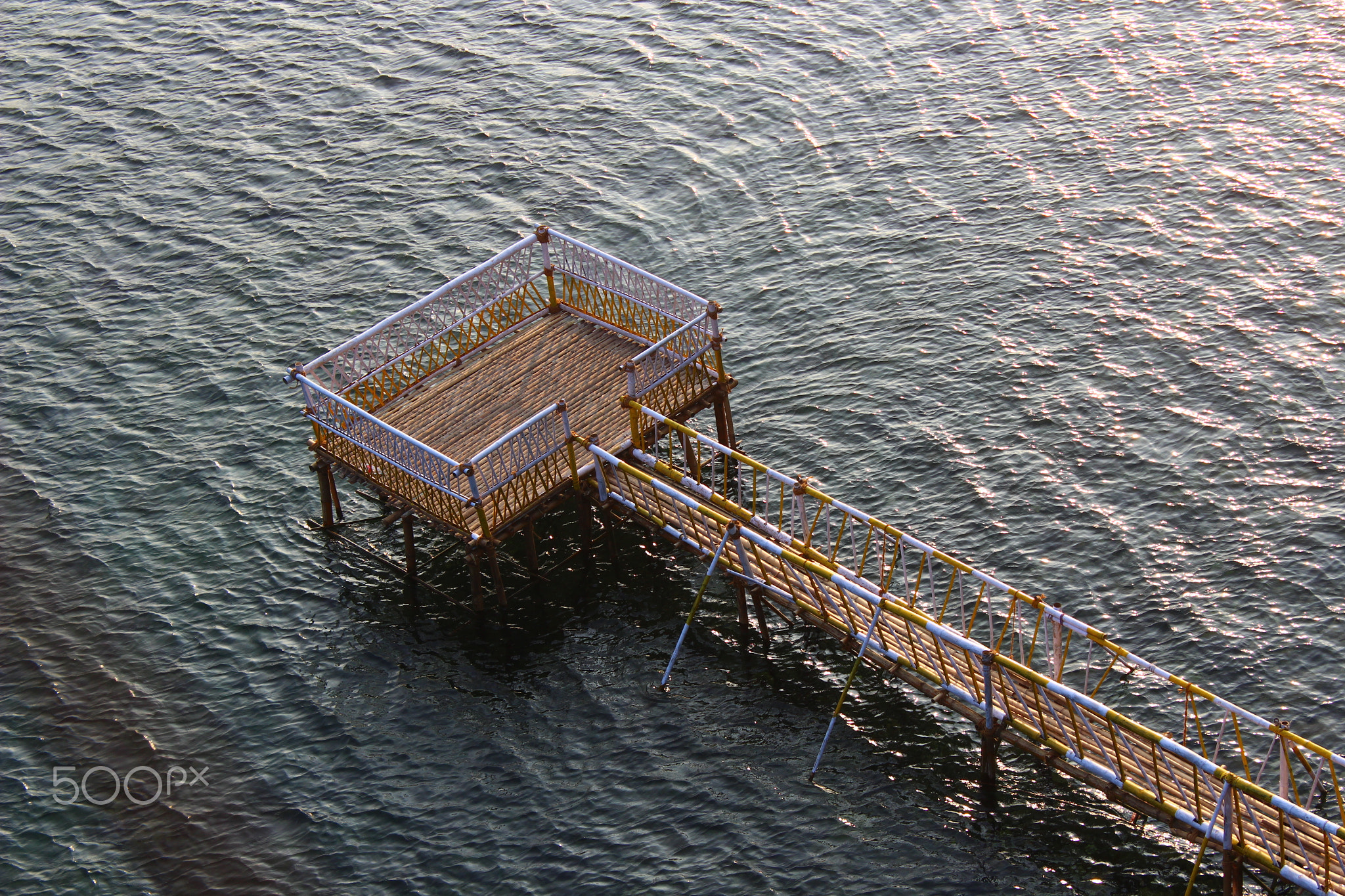 Cast a line into the water...