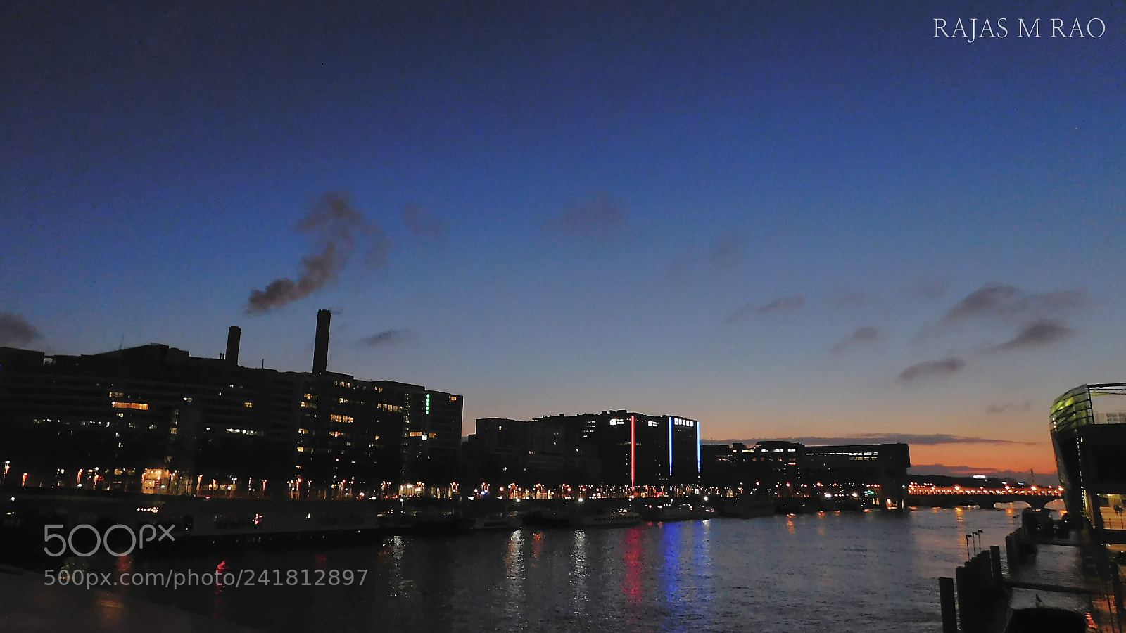Nikon Coolpix L840 sample photo. Dawn on the seine photography