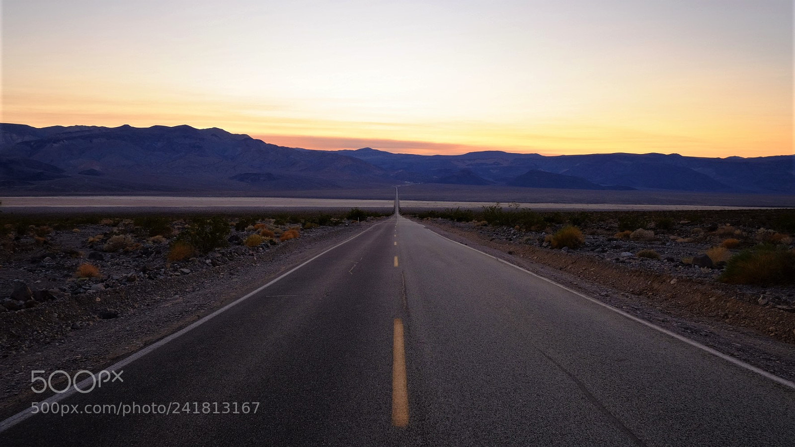 Fujifilm X-T10 sample photo. Sunset in death valley photography