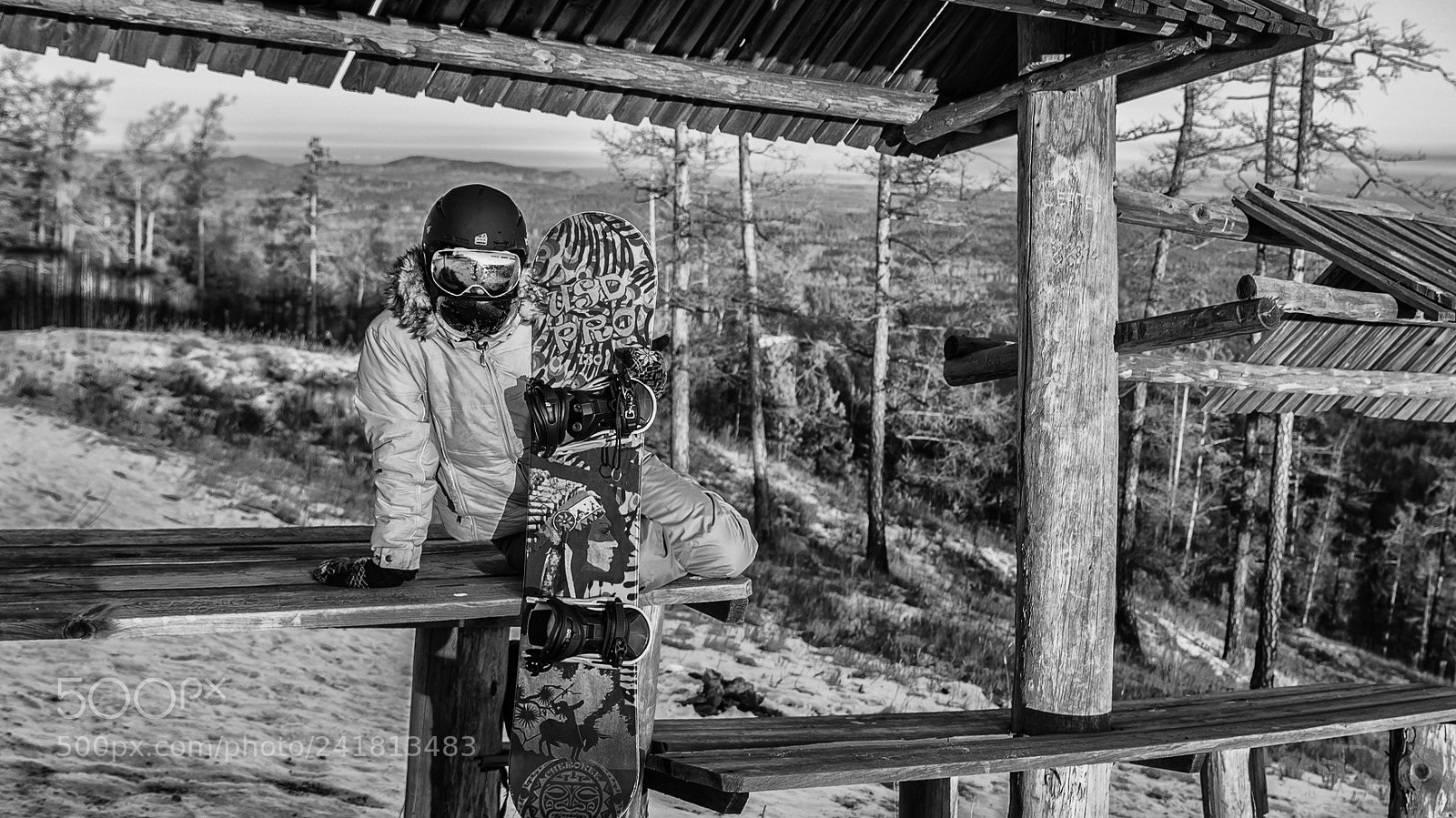 Nikon D800 sample photo. Winter day in the photography
