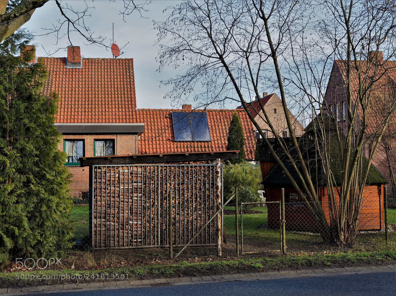 Olympus OM-D E-M5 sample photo. Müden (aller), architektur photography