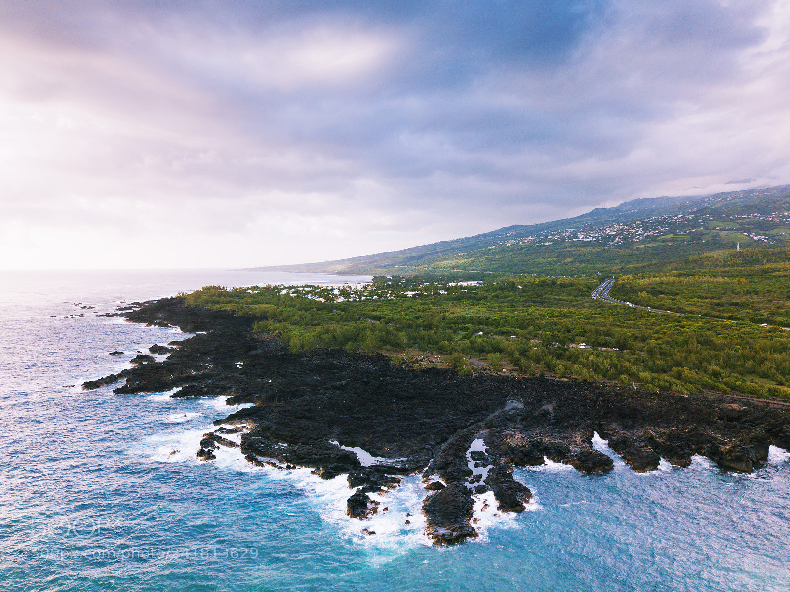 DJI FC220 sample photo. Le gouffre photography