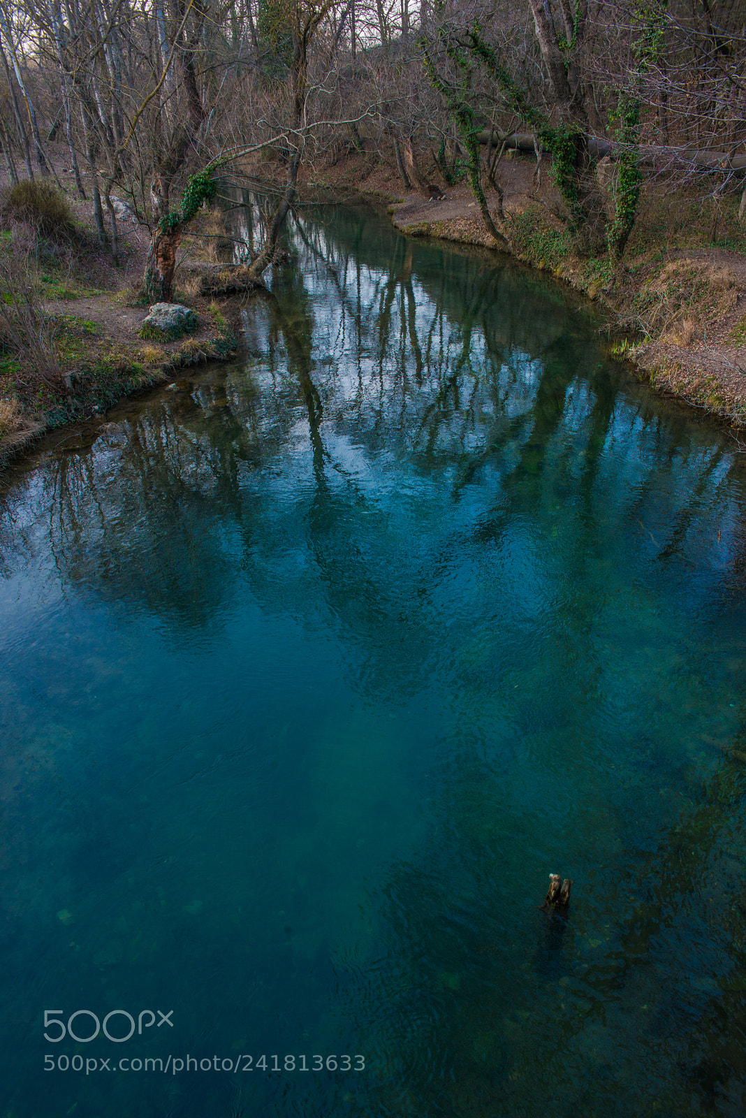 Nikon D800 sample photo. Black river photography