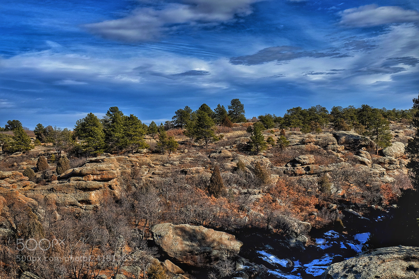 Fujifilm X-T10 sample photo. Castlewood canyon state park photography
