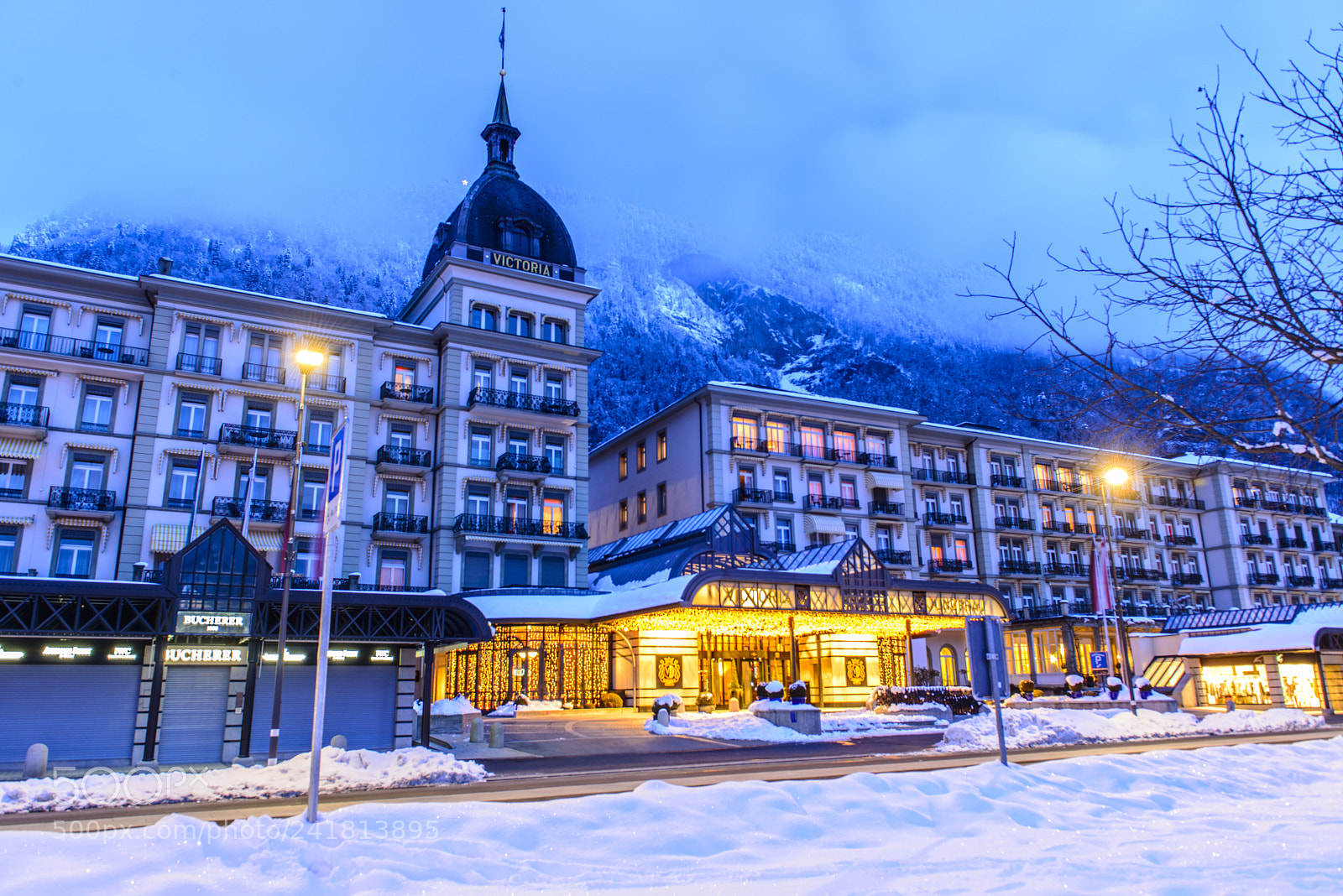 Nikon D800 sample photo. The victoria jungfrau grand photography