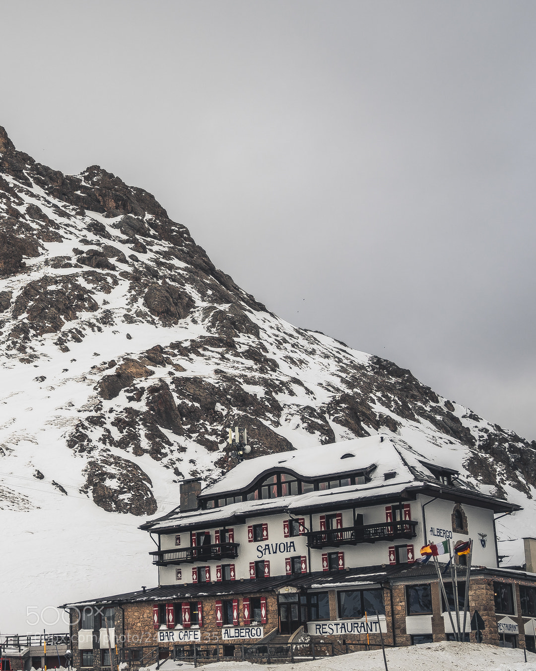 Sony a7 II sample photo. Pordoi pass  photography