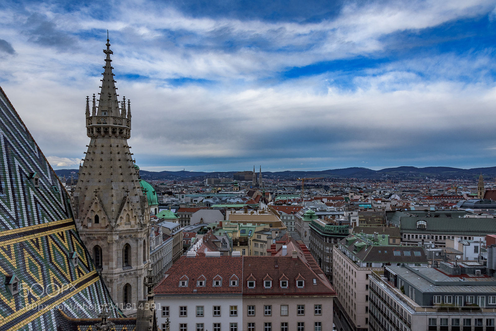 Nikon D7200 sample photo. Vienna photography