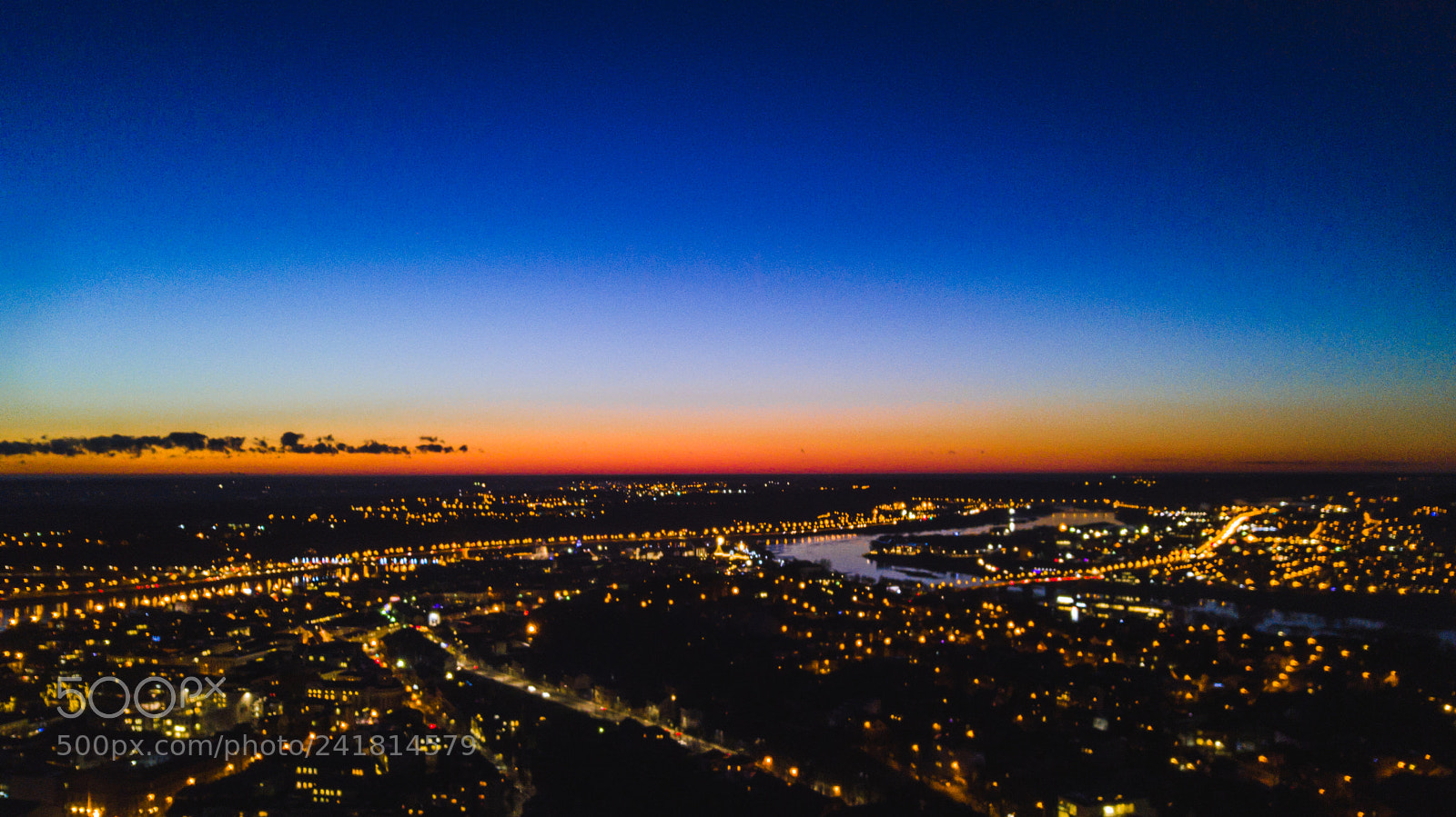 DJI FC220 sample photo. Day done photography