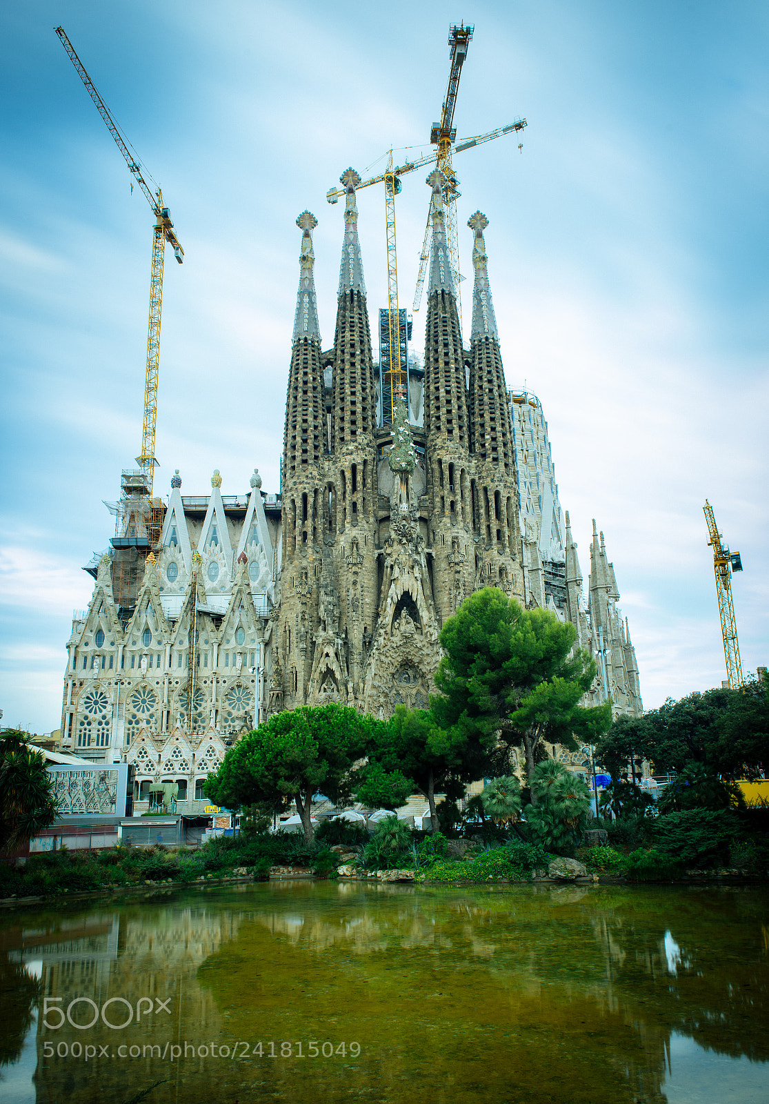 Nikon D600 sample photo. La sagrada familia photography
