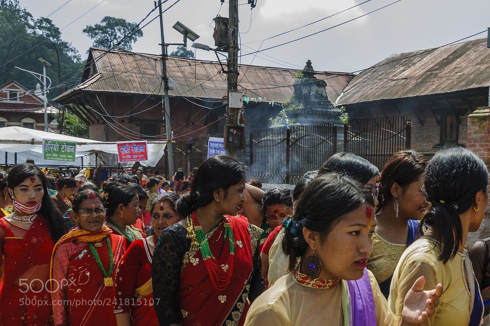 Nikon D90 sample photo. Hartalika teej photography