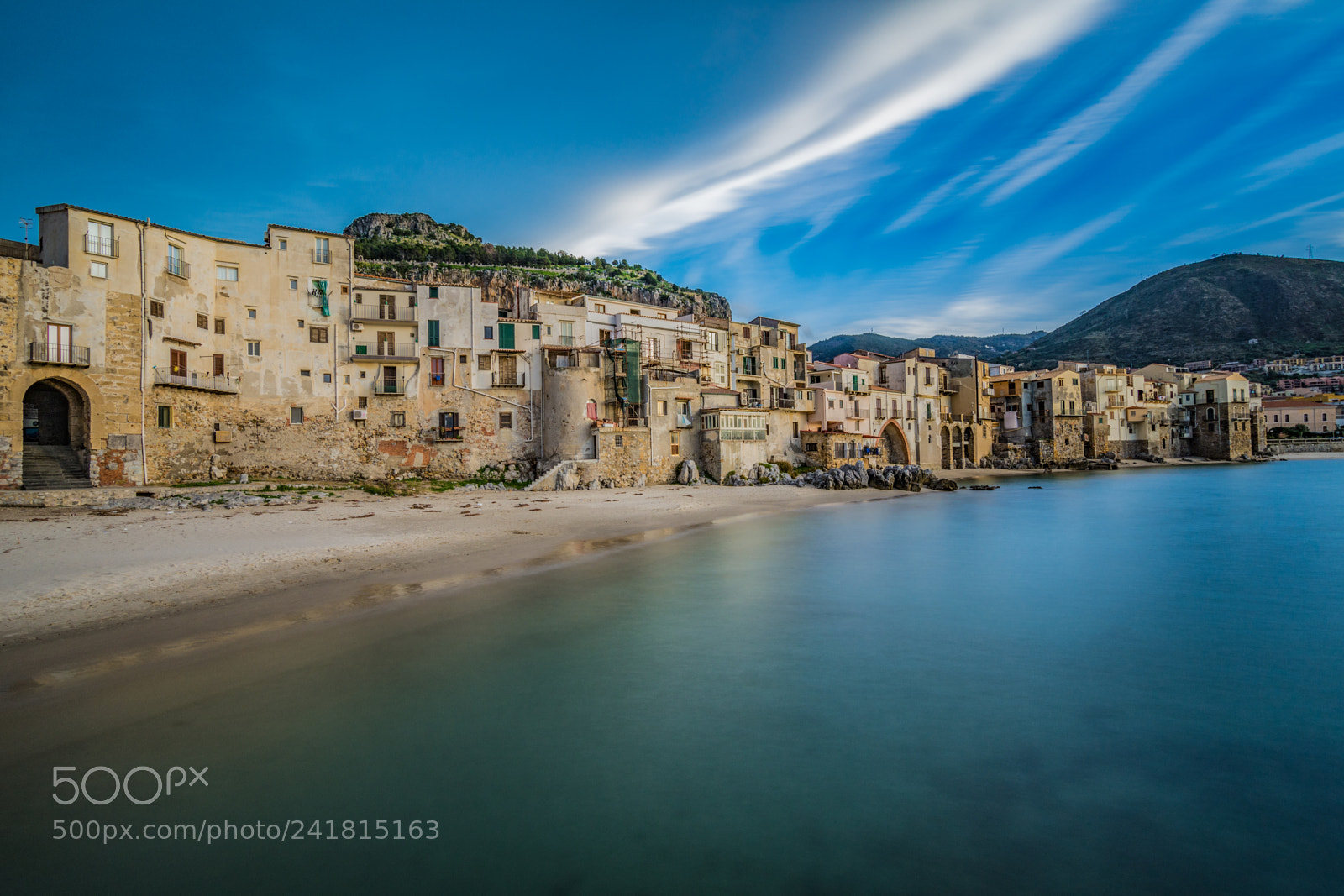 Nikon D7200 sample photo. Italian seascape cefalù ii photography