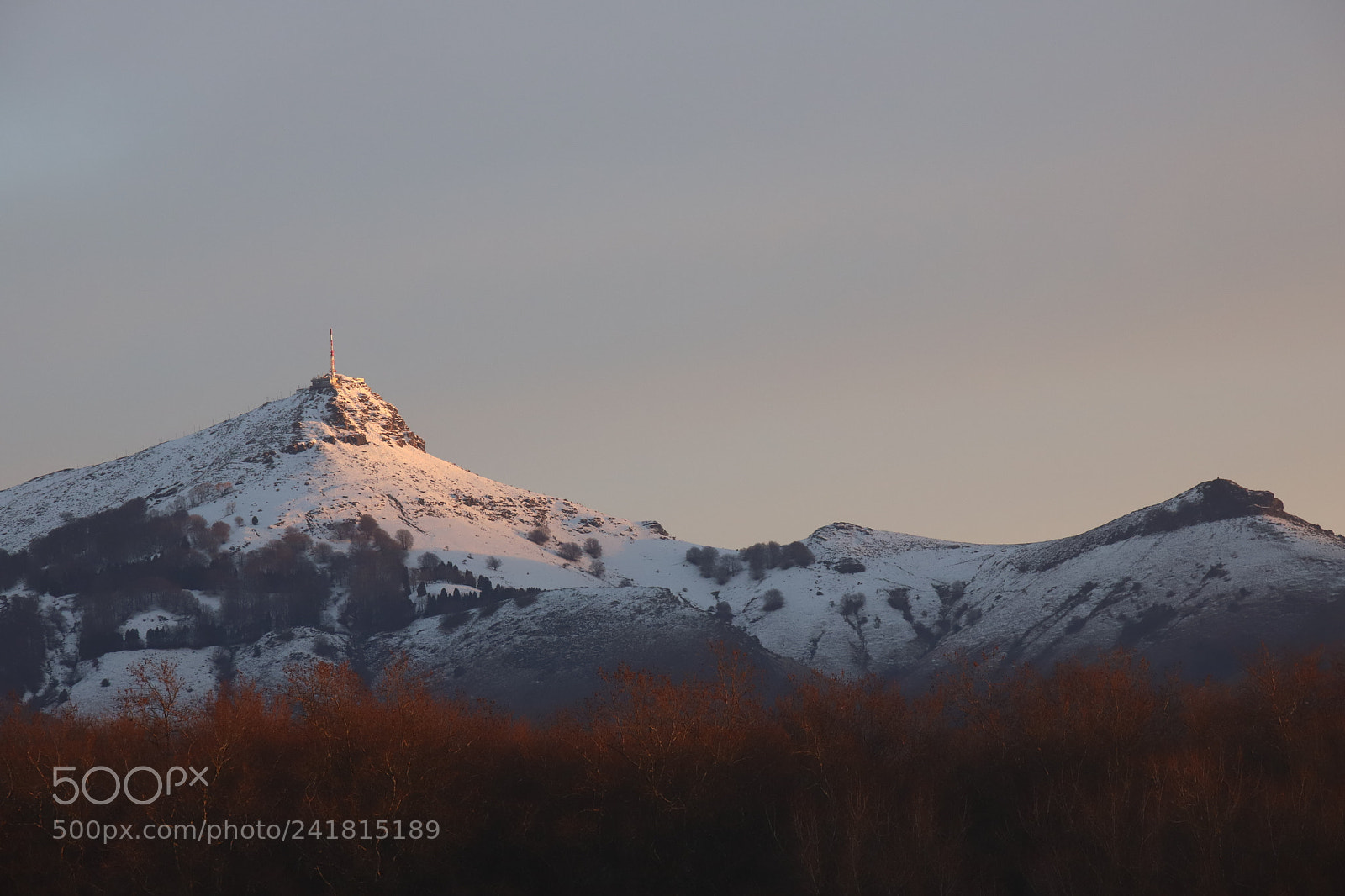 Canon EOS 6D Mark II sample photo. La rhune blanche photography