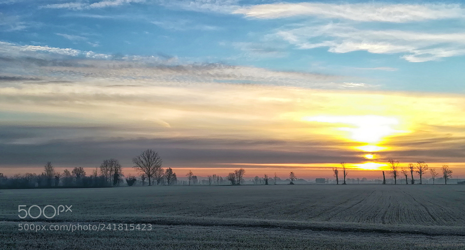 HUAWEI P10 lite sample photo. Morning glory photography