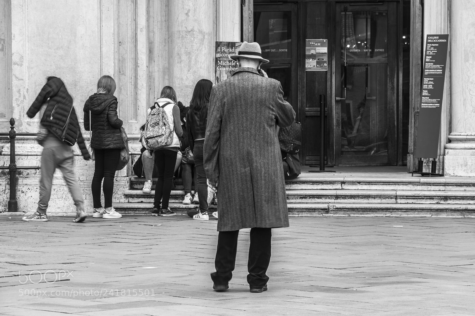 Pentax K-3 sample photo. The call in venice photography