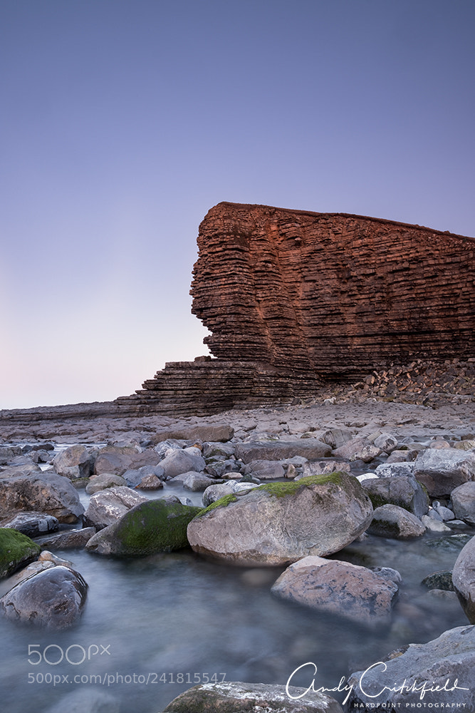 Fujifilm X-T2 sample photo. Nash point photography