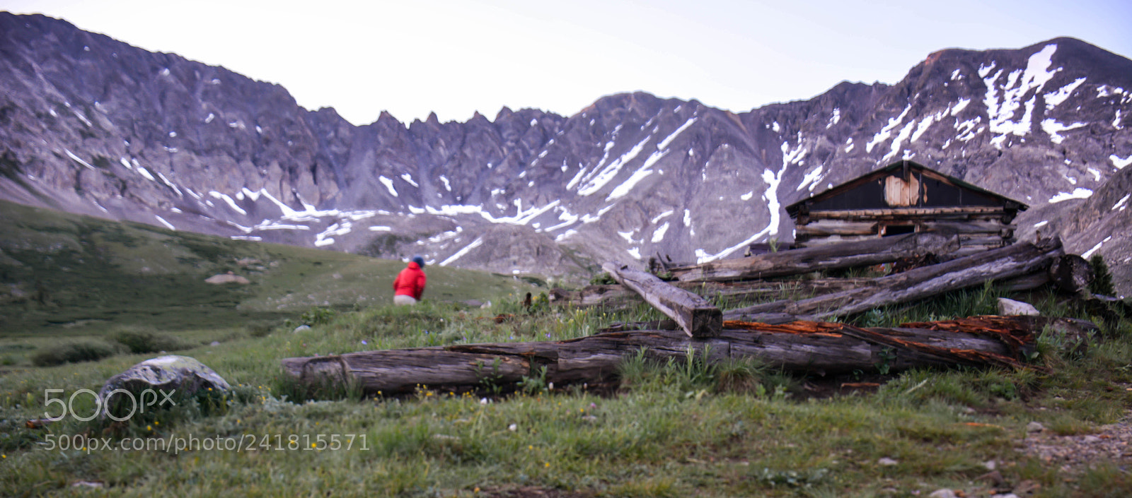 Nikon D7100 sample photo. Sunrise hike mayflower gulch photography