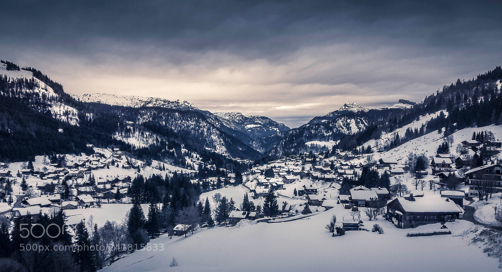 Samsung Galaxy A5 sample photo. La clusaz - france photography