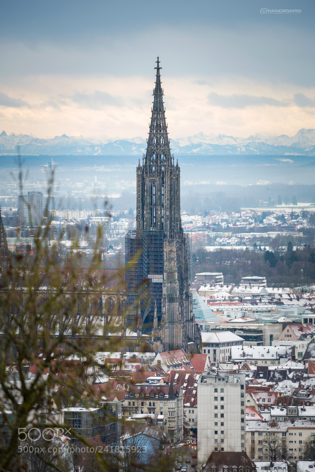 Nikon D800 sample photo. Ulm - at the photography