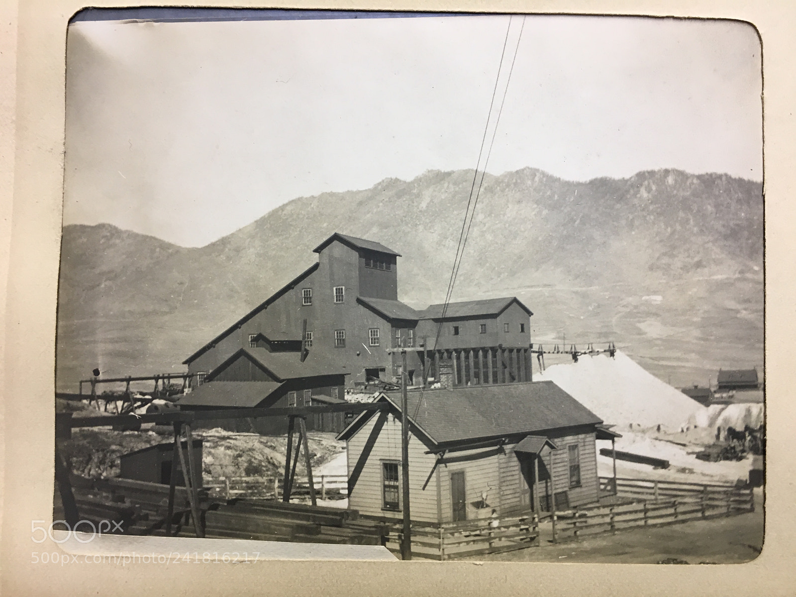 Apple iPhone 6s sample photo. Vintage montana mining photographs photography