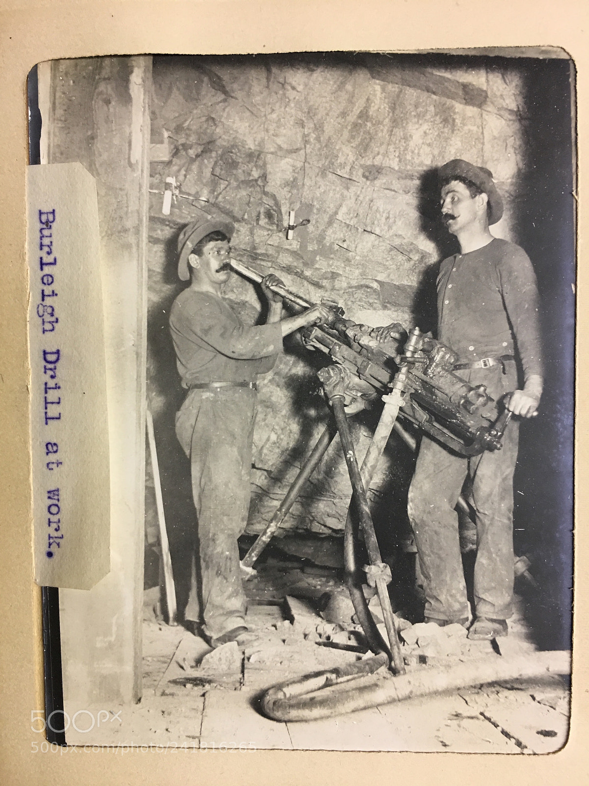 Apple iPhone 6s sample photo. Vintage montana mining photographs photography