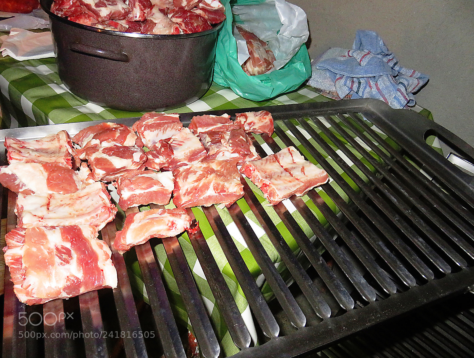Canon PowerShot SX710 HS sample photo. Churrasco (barbecued pork) photography