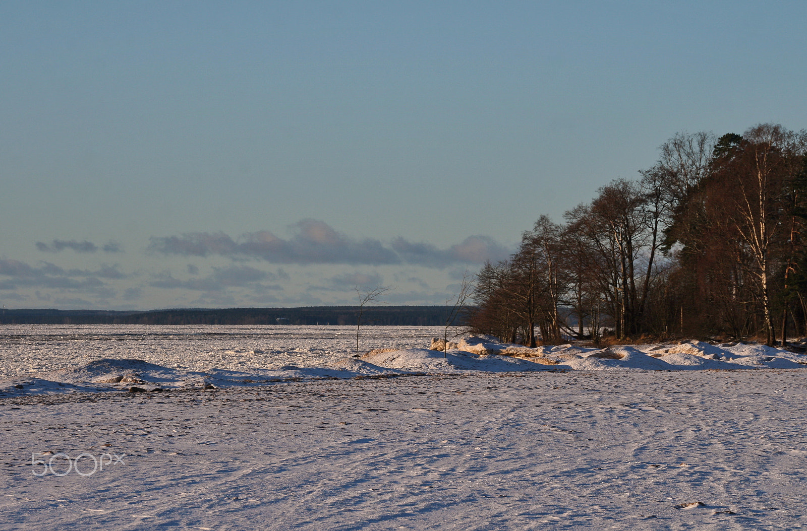 Canon EOS 1000D (EOS Digital Rebel XS / EOS Kiss F) sample photo. Gold beach. dunes under the snow. photography