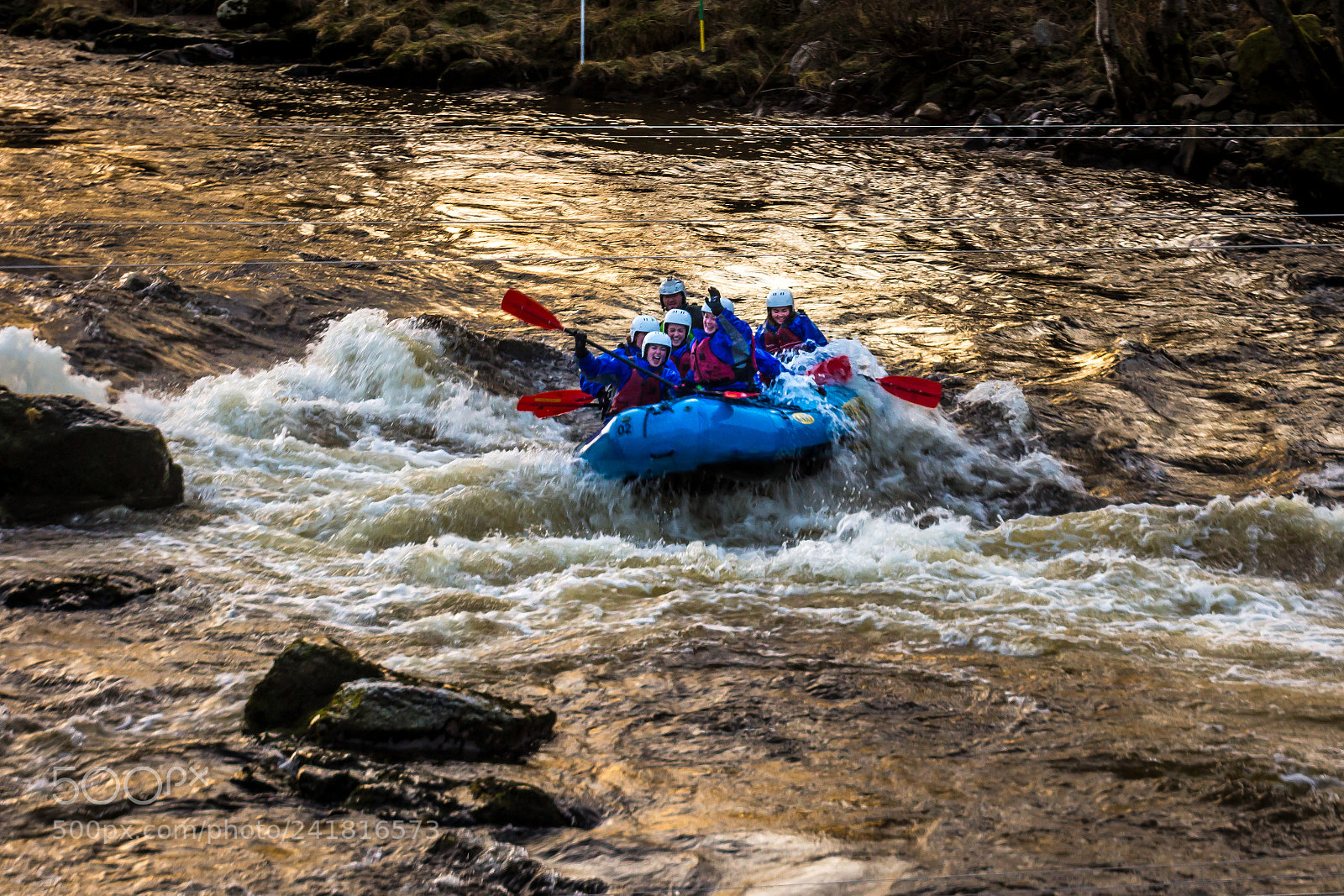 Sony SLT-A77 sample photo. Grandtully rafters photography