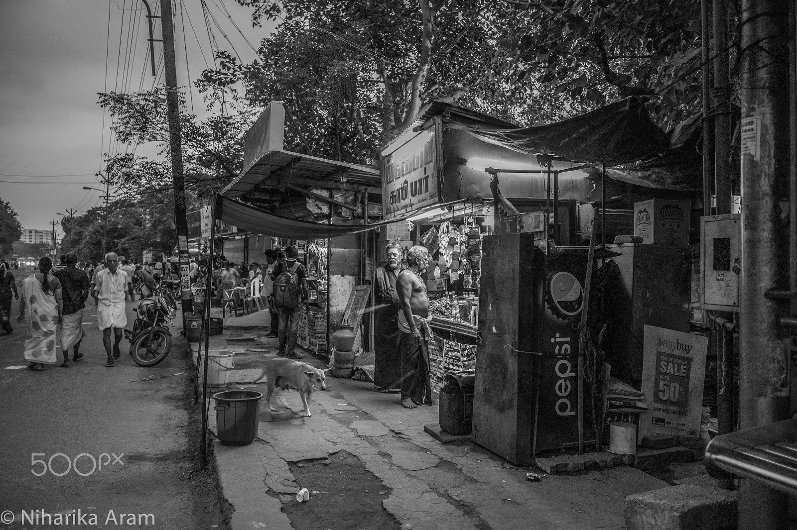 Leica M-Monochrom sample photo. Madurai street photos photography
