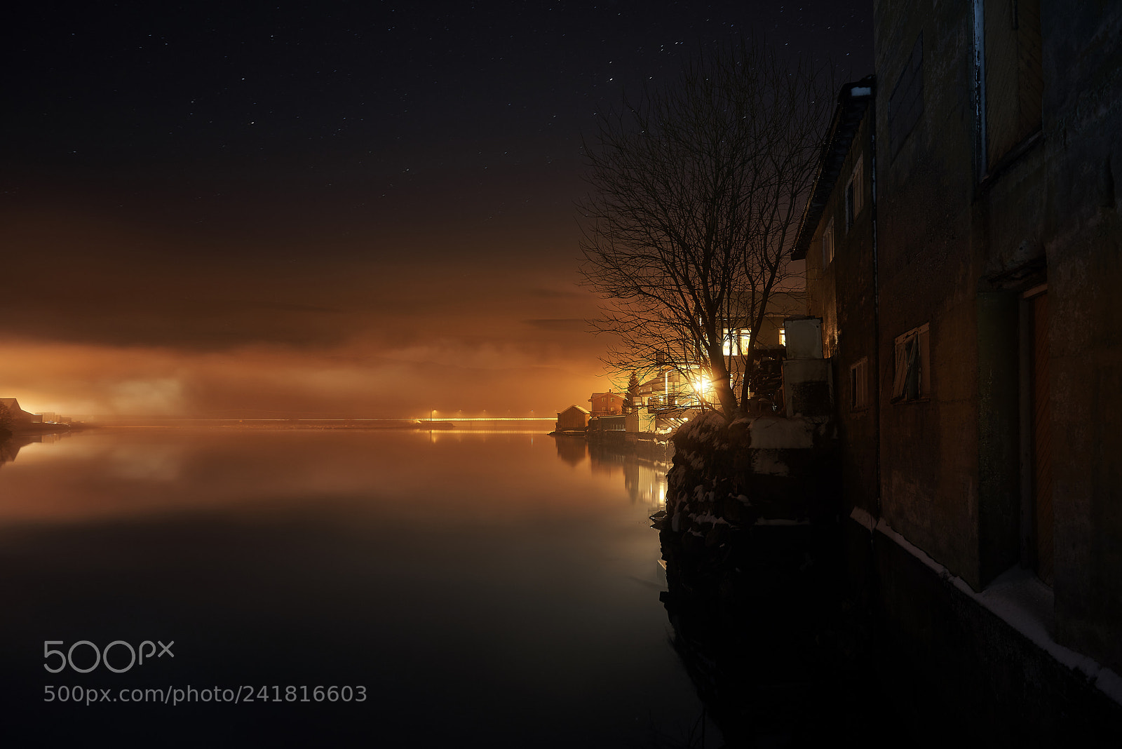 Sony a7R sample photo. Evening at øra photography
