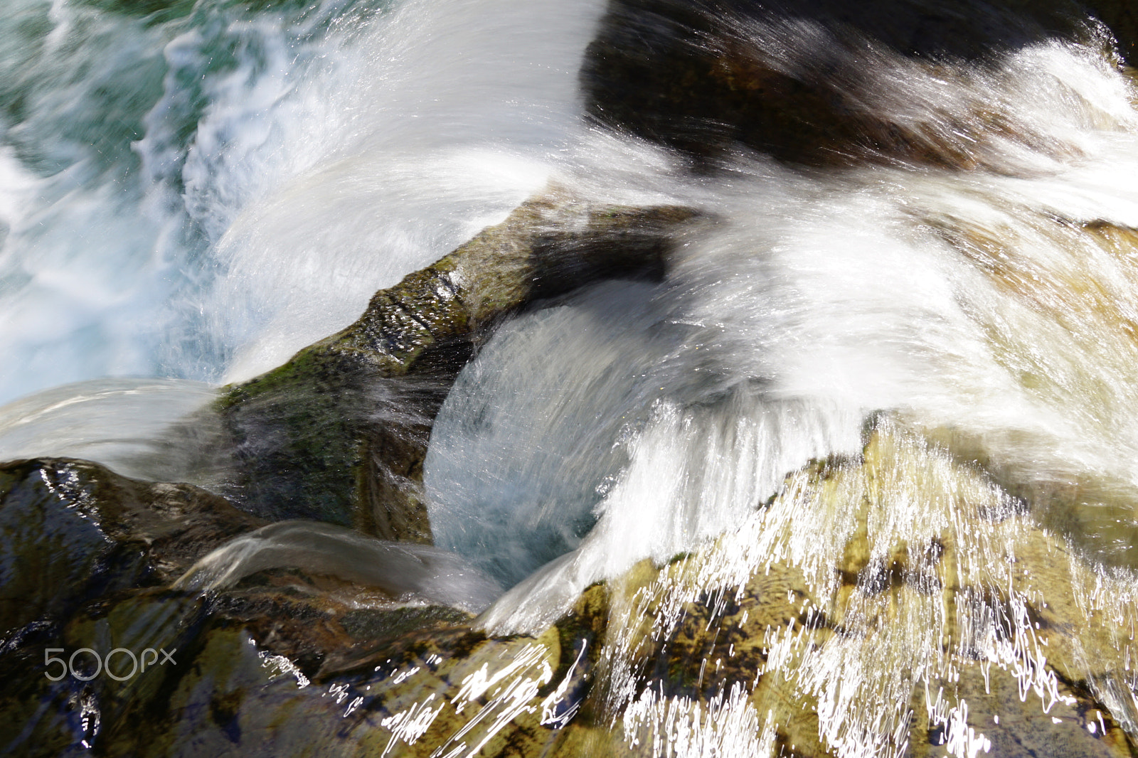 Sony a6000 + Sigma 19mm F2.8 EX DN sample photo. Waterfall portal photography