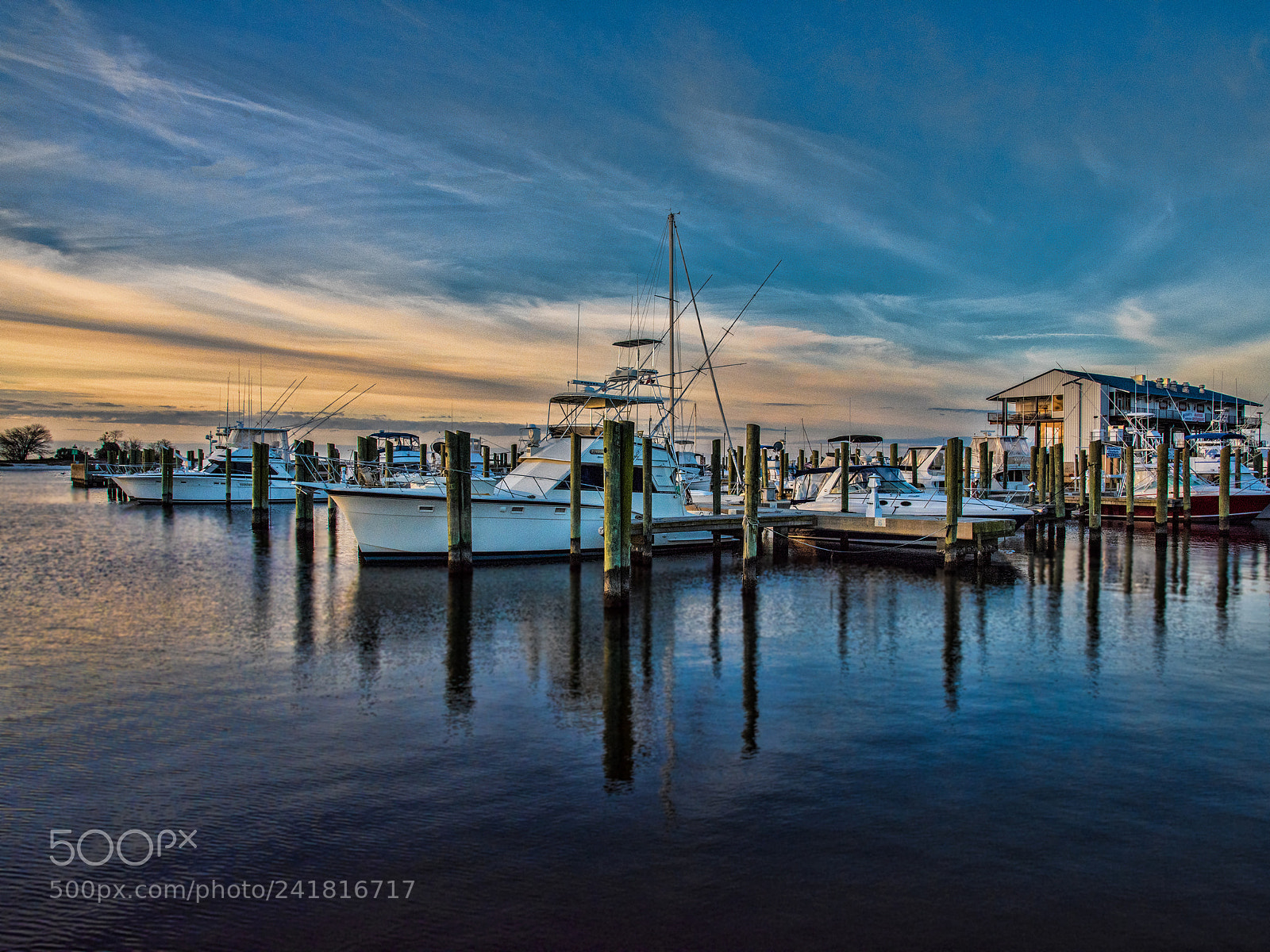 Nikon D810 sample photo. Biloxi boats photography