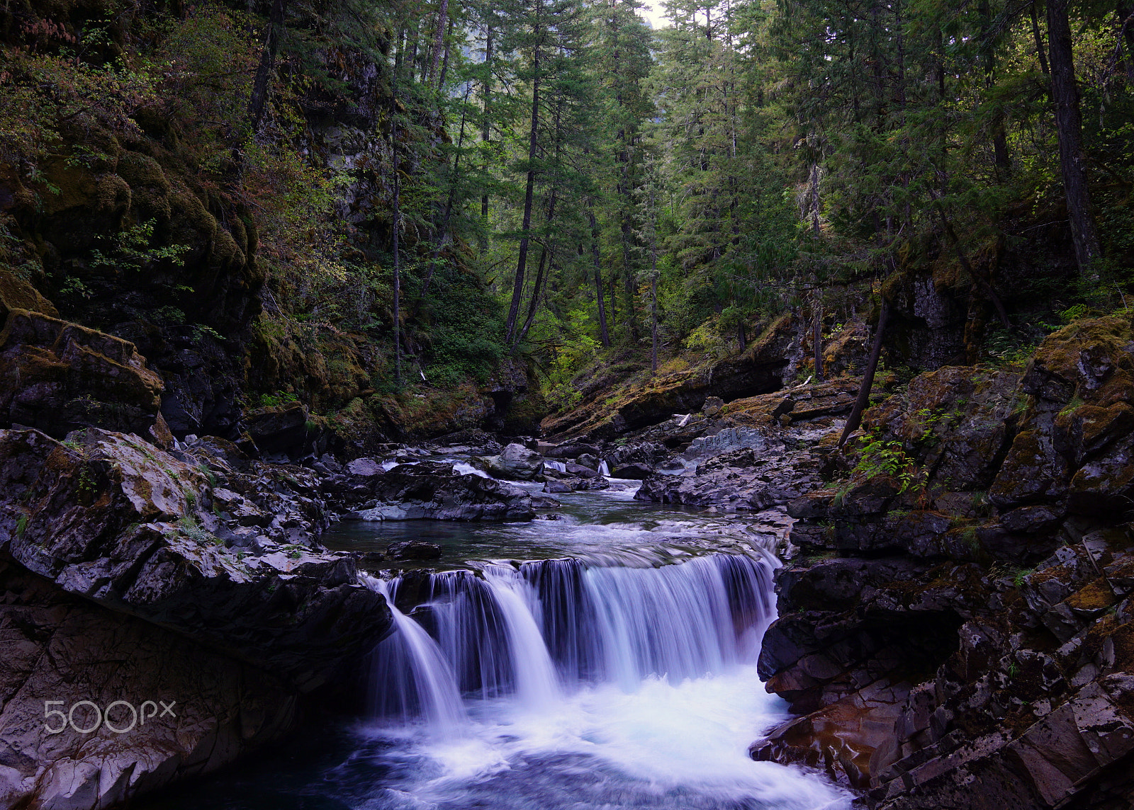 Sony a6000 + Sigma 19mm F2.8 EX DN sample photo. Secret falls photography