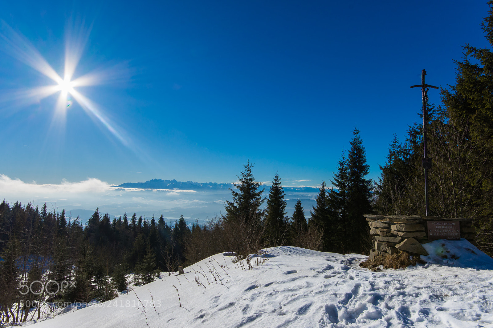 Nikon D7200 sample photo. View of the tatra photography
