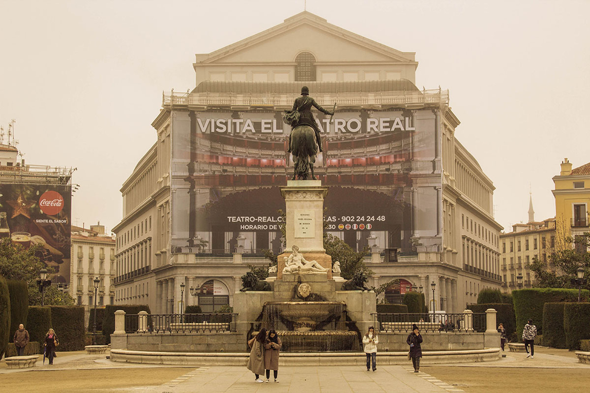 Teatro Real, Madrid