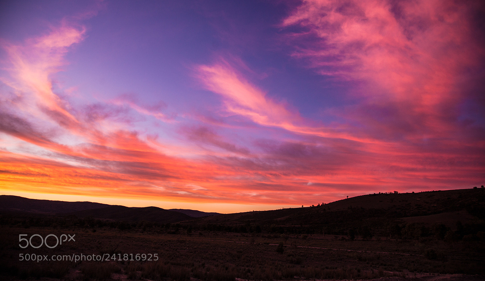 Canon EOS 6D sample photo. Outback sunrise photography