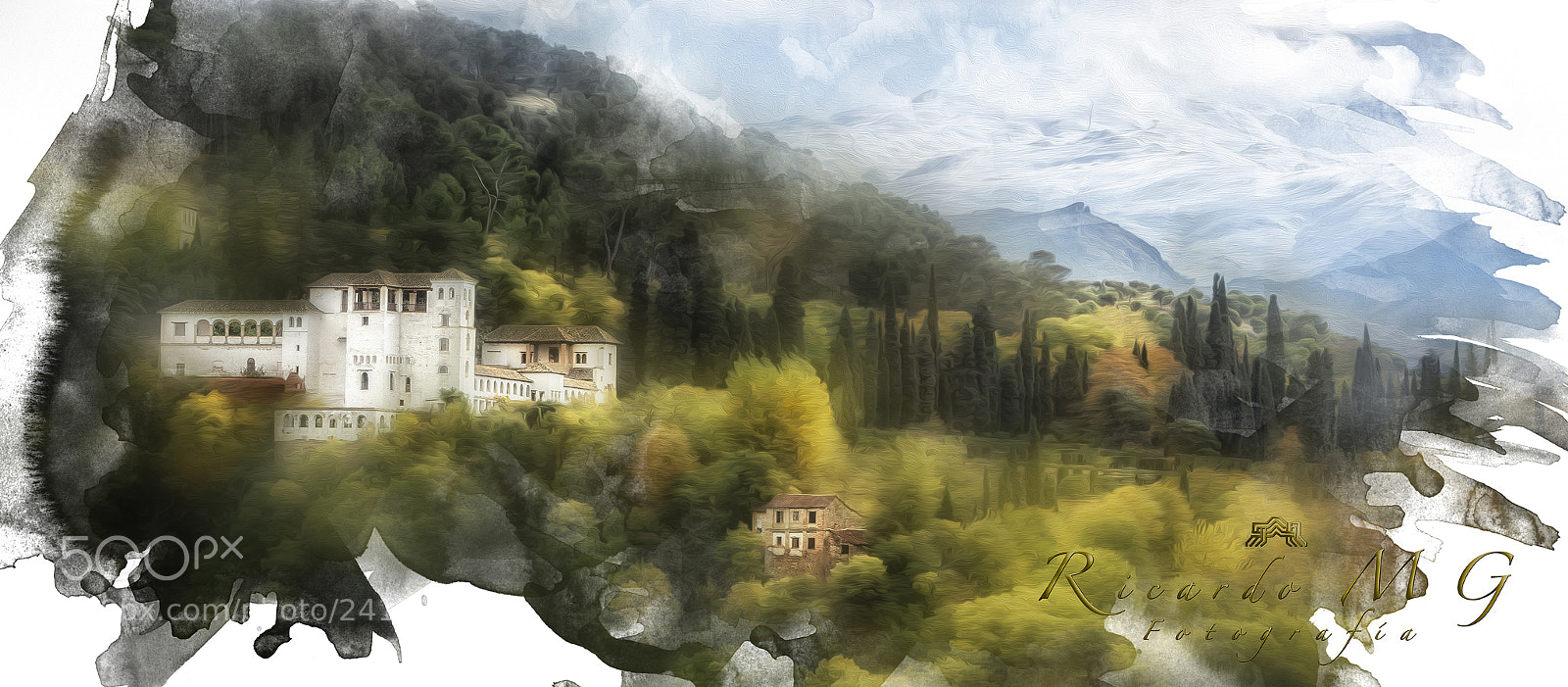 Nikon D7100 sample photo. Generalife photography