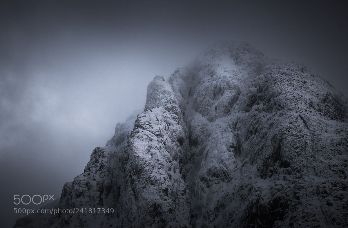 Nikon D810 sample photo. Etive mor photography