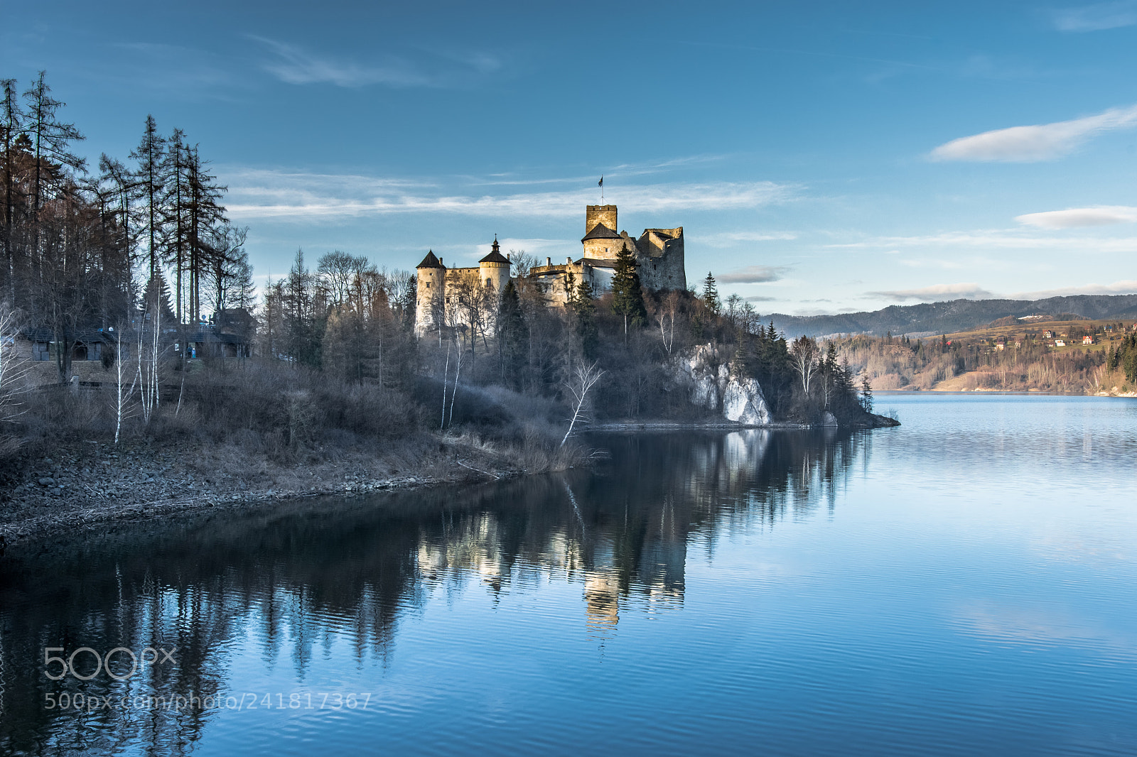 Nikon D7200 sample photo. Castle in niedzica photography