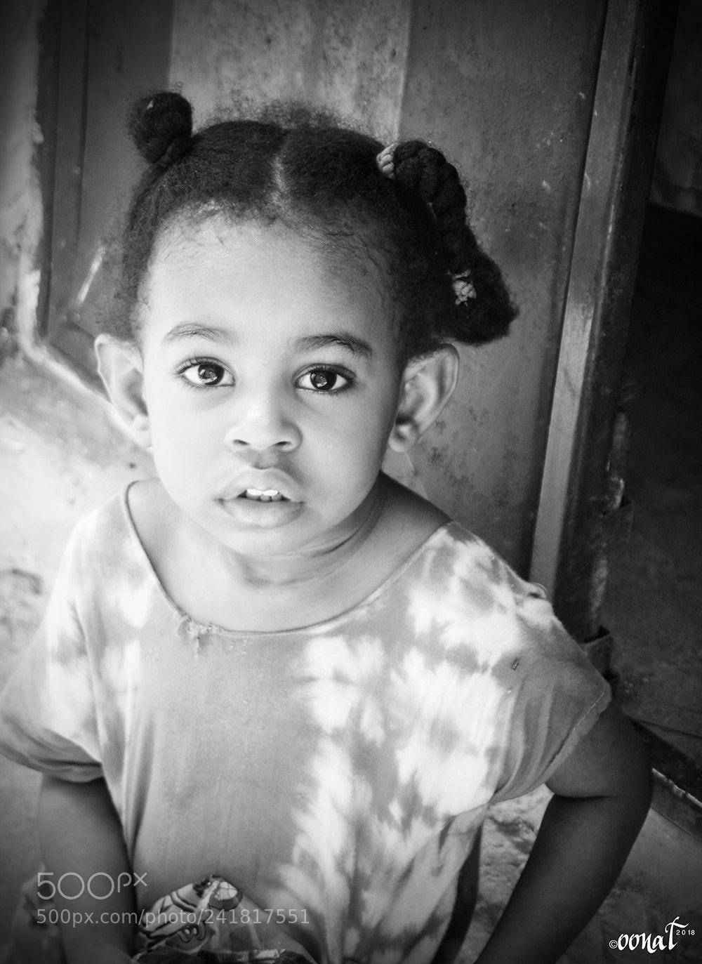 Canon EOS 750D (EOS Rebel T6i / EOS Kiss X8i) sample photo. Little lamu girl photography