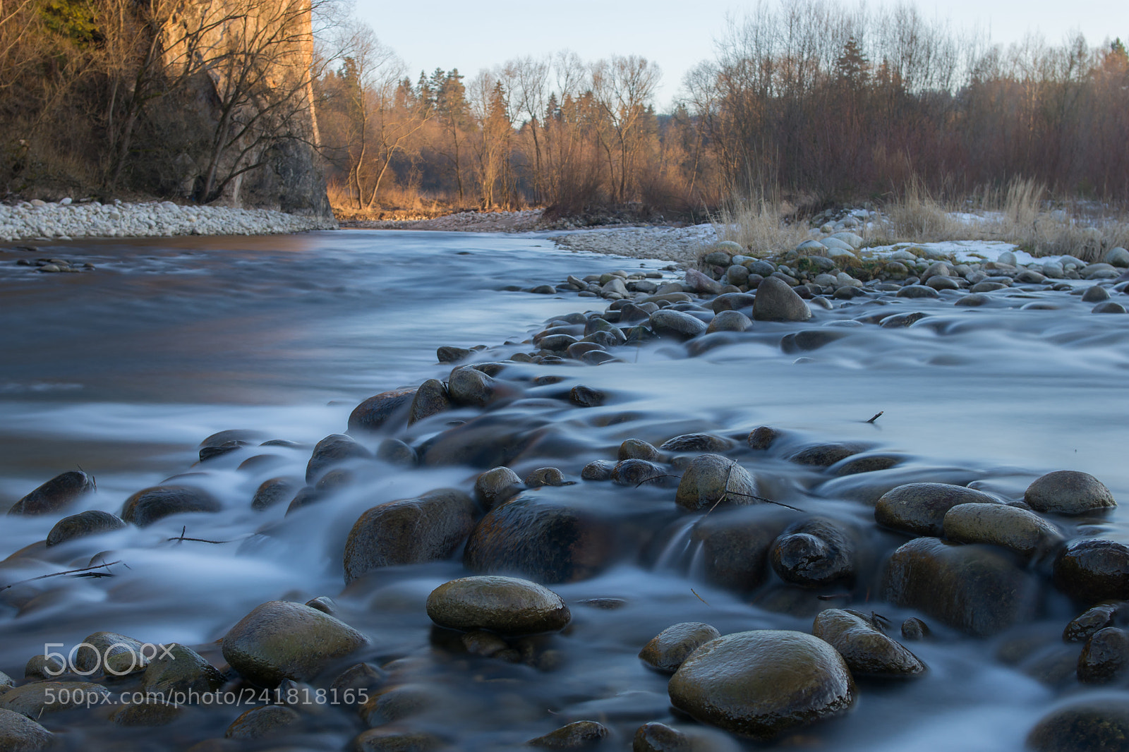 Nikon D7200 sample photo. Mountain river photography