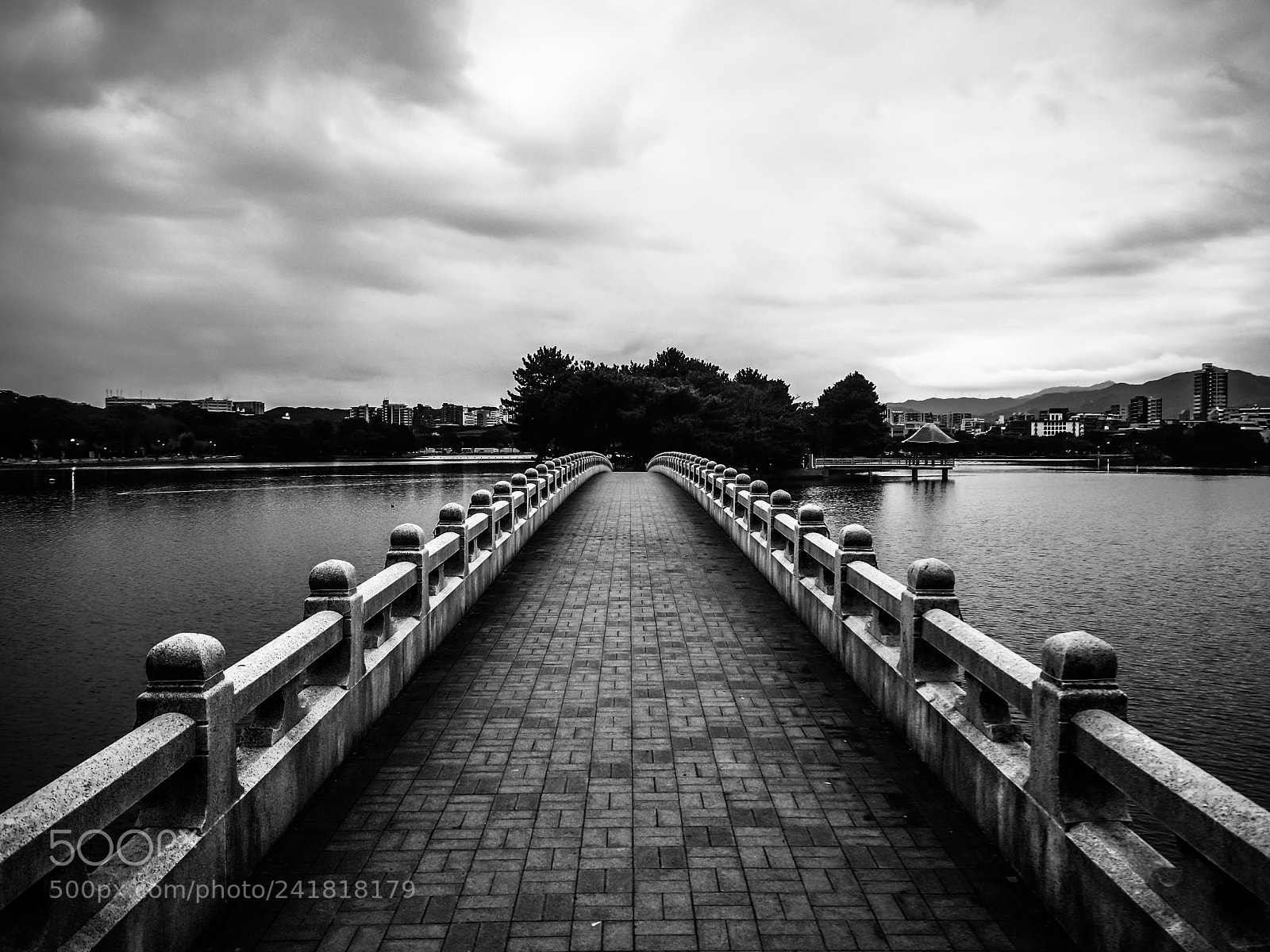 Olympus OM-D E-M10 II sample photo. Main bridge of hori-k photography