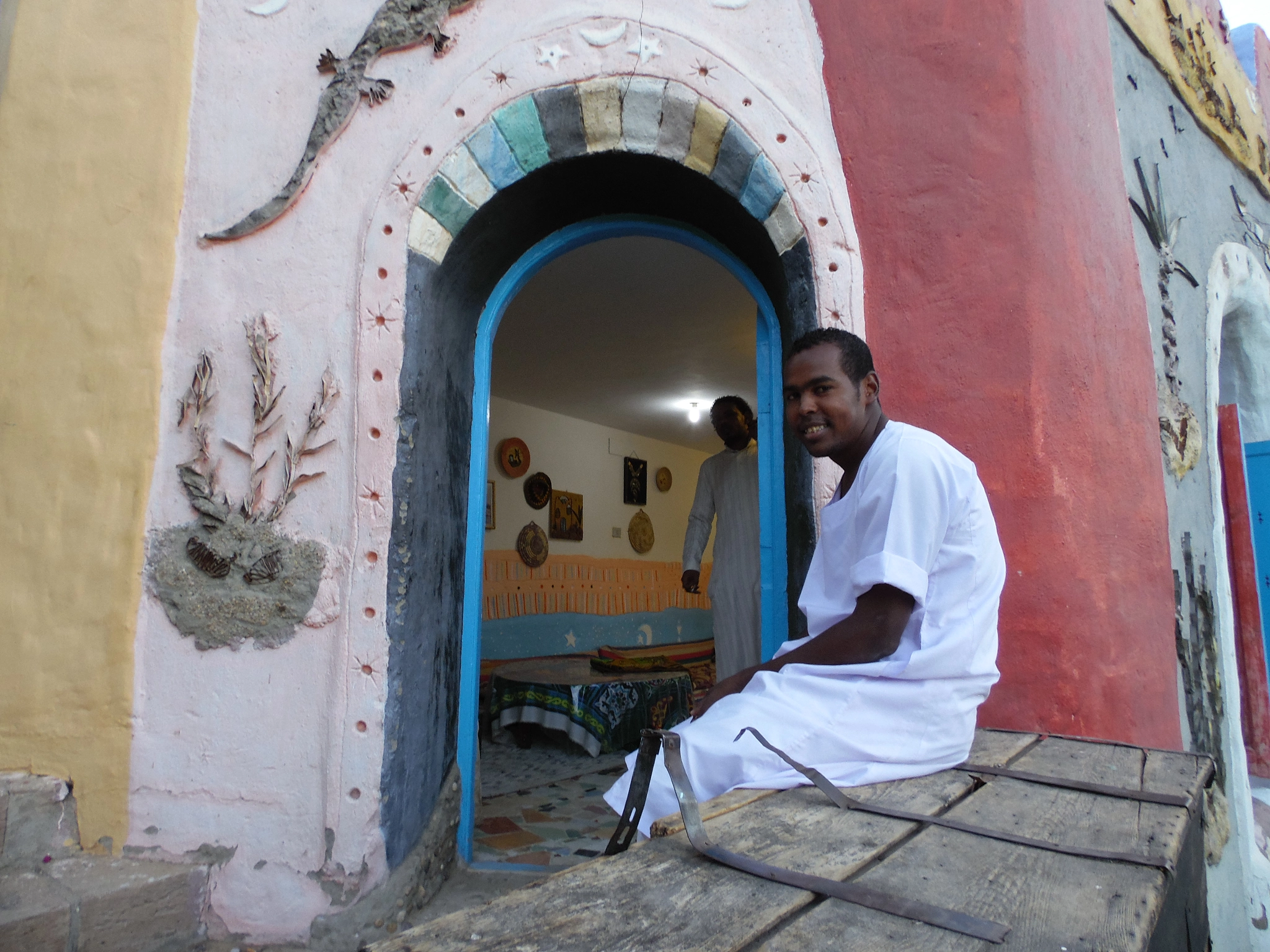 Samsung WB2200F sample photo. Nubian smile. photography