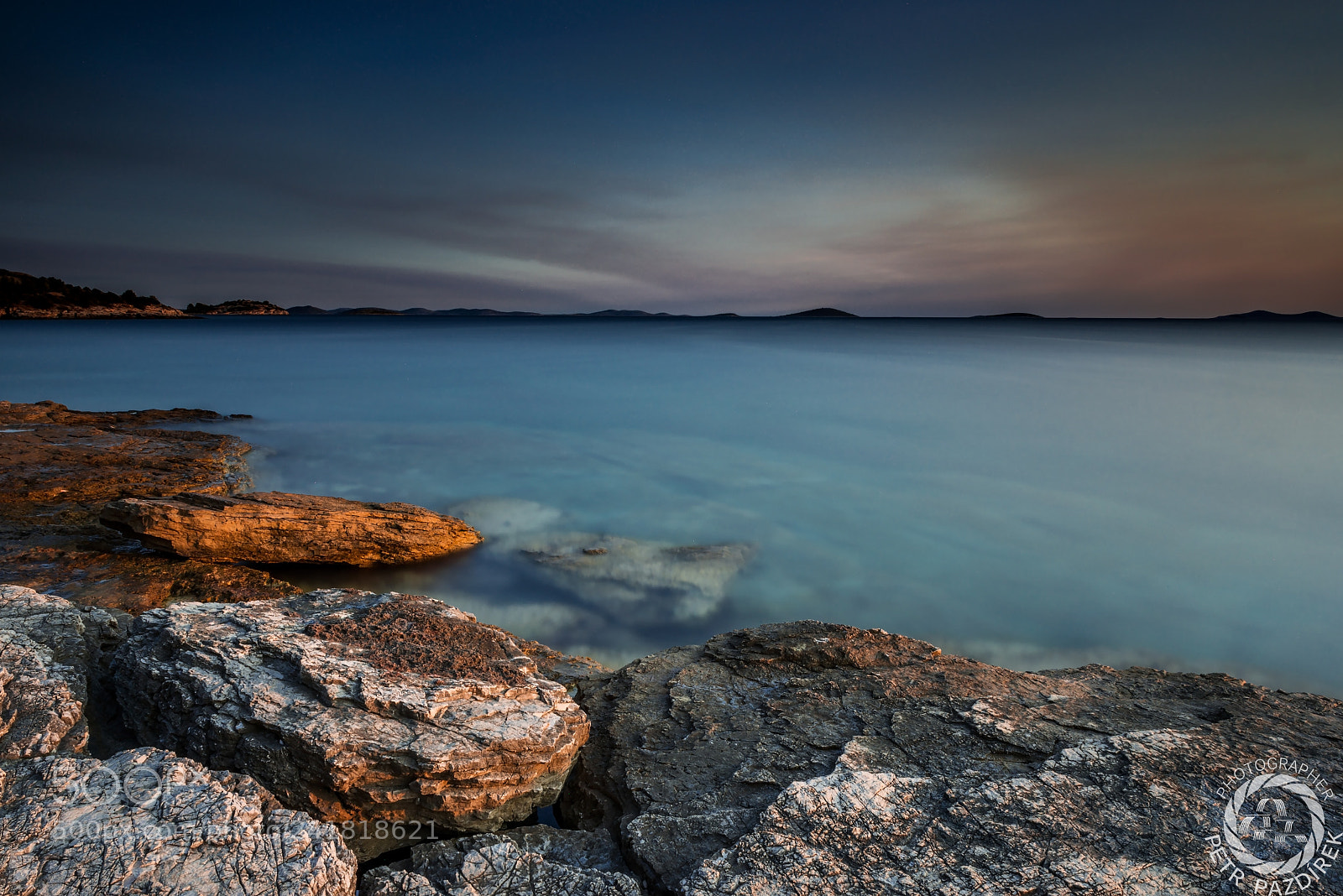 Nikon D800 sample photo. Murter's evenings photography